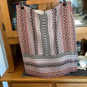 J. Crew pencil skirt